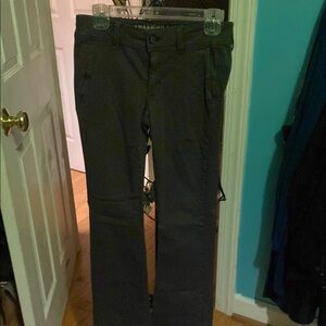 American Eagle Outfitters Men's Dark Gray Chinos